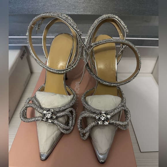 Mach & Mach pvc heel. Size 37.5 - Picture 4 of 4